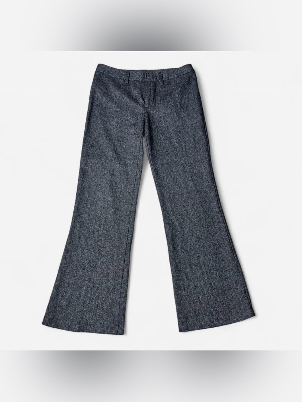 Italian Wool Blend Trousers